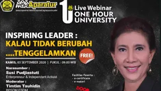 Inspiring Leader : Kalau Tidak Berubah, Tenggelamkan!