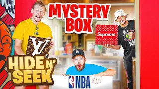 EPIC Mystery Box Hide And Seek Challenge!