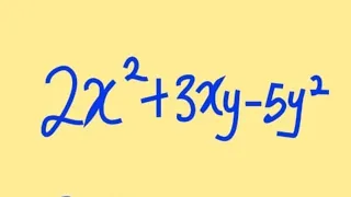 Factoring Quadratics