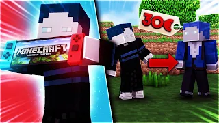 MINECRAFT JAVA PRO ⇨ BEDROCK NOOB (Minecraft Switch)