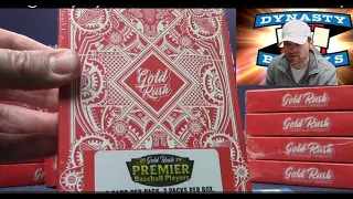 HOT GRIFFEYS 😍 2024 Gold Rush Premier Baseball Buyback 12 Box 2X Case Break #1