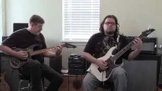 Enter Sandman by Metallica (Dual Guitar Cover)