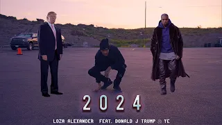 2024 - Feat. Donald J Trump & Kanye West/YE ( OFFICIAL AUDIO )