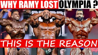 Mr Olympia Judges Told Why Big Ramy Lost ?