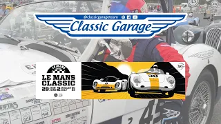 Le Mans Classic 2023 - Classic Garage Team