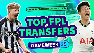 ♻️ FPL TRANSFER TIPS GW35 | BEST PLAYERS TO TARGET! | Fantasy Premier League Tips 2023/24