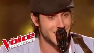 Romain - « Il est où le bonheur » (Christophe Maé) - The Voice 2017 - Blind Audition