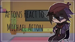 Aftons Reacts To Michael Afton Memes | Gacha Club |