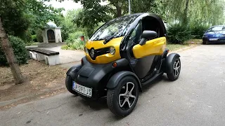 Renault Twizy - gradski mini na struju