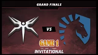 Mineski vs Liquid - StarLadder i-League Invitational #3 - Game 1 - Grand Final