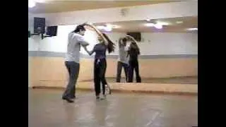 Dança de Salão - Soltinho - Luiz Fernando Barros & Cláudia Cunha - dança de improviso