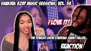 Shakira: Bzrp Music Sessions, Vol. 53 | The Tonight Show Starring Jimmy Fallon | REACTION