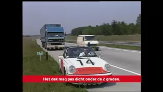 Rijkspolitie Porsches