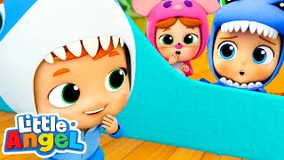 Baby Shark Hide and Seek | Nursery Rhymes for kids - Little Angel