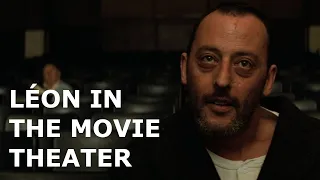 Léon in the movie theater - Léon: The Professional (1994)