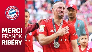 Franck Ribérys emotionaler Abschied vom FC Bayern