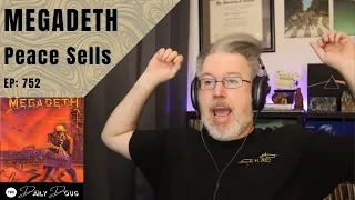 Classical Composer Reacts to MEGADETH: PEACE SELLS | The Daily Doug (Episode 752)