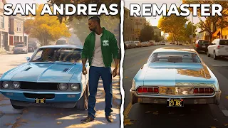 I Remastered 😱 GTA San Andreas *MOBILE* 😍 (With Mods) In 2023 | Better Than PC ? | Mega Comparison