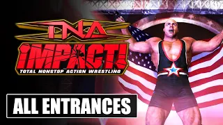 TNA Impact Game: All Entrances (4K 60FPS)