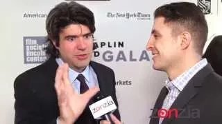 J.C. Chandor at the 42nd Chaplin Award Gala @BTVRtv with @ArthurKade