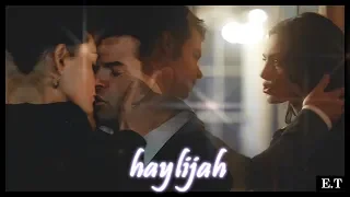 ● Hayley and Elijah (Haylijah) ||  МАЛИНОВЫЙ СВЕТ [17+]