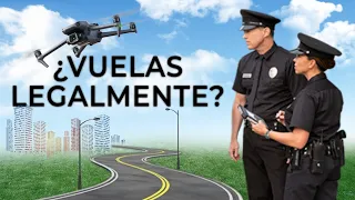 ¿VUELAS TU DRON LEGALMENTE? Masterclass