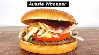 Aussie Whopper (Hungry Jack's // 2024) REVIEW