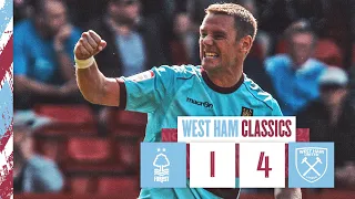 Nottingham Forest 1-4 West Ham | West Ham Classics | 2011-12
