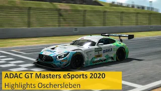 Titelverteidigung geglückt | Highlights Oschersleben | ADAC GT Masters eSports Championship 2020