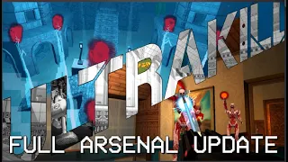 Almost every enemy change (Ultrakill, full arsenal update)