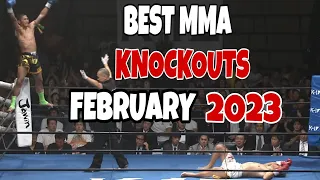 MMA’s Best Knockouts I February 2023 HD Part 1