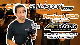 The PERFECT Daily Coilover for a 10th Gen Civic? We Try BC Racing Coilovers and See!