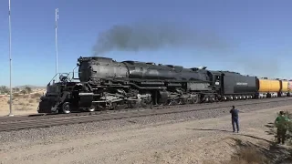 Union Pacific Big Boy #4014 Highball Barstow, CA @ Lenwood, CA (10/9/19)