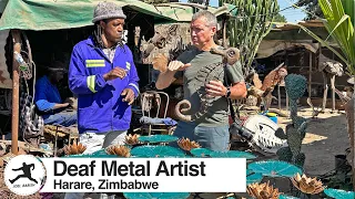 Zimbabwe: Deaf Metal Artist