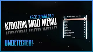 GTA 5 ONLINE MOD MENU | BEST MOD MENU | KIDDIONS MOD MENU | UNDETECTED 2022 | FREE DOWNLOAD 2022