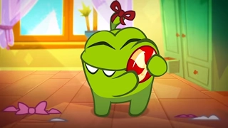 Приключения Ам Няма (Cut the Rope) - Видеоблог - Скрапбукинг 💓💓К Дню Святого Валентина