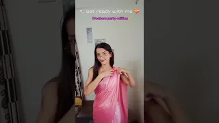 Get ready with me✨(college party edition❤) #getreadywithme #collegeparty #freshers #party
