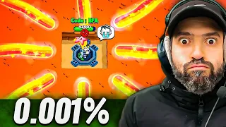 0.001% de chance que ça arrive.... sur Brawl Stars