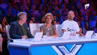 X Factor Romania, sezonul trei - Dan Bittman si Delia Matache s-au apucat sa cante manele!
