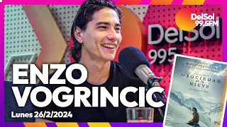 ENTREVISTA A ENZO VOGRINCIC | #QuiénTeDice | 26/2/2024