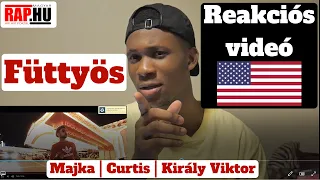 Füttyös reaction videó 🔥 reakció egyenesen Amerikából 🇺🇲 - Majka X Curtis X Király Viktor 😎