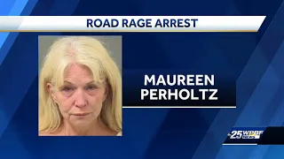 Woman charged with DUI, road rage