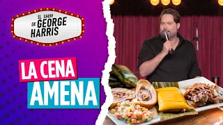 El Show de George Harris 21/12/23 Parte 5 ➡️ La cena amena 😱