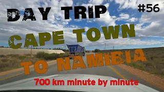 4K Driver View: Cape Town to Namibia (Noordoewer) via N7. (Malmesbury, Piketberg, Klawer, Springbok)