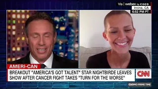 'AGT' star Nightbirde talks about her devastating cancer update
