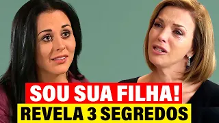 Um Refúgio Para o Amor: Luciana descobre ser FILHA da Rosa! e ainda revela 3 Segredos chocantes!