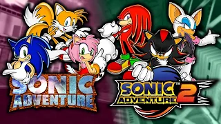 Sonic Adventure, Sonic Adventure 2, and Where We Can Go From Here