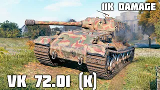 VK 72.01 (K) WoT – 6Kills, 11K Damage