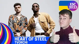 Heart of Steel - Tvorchi Reaction Ukraine Eurovision 2023