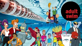 Classic Adult Swim | 2002-2005 | Full Episodes With Commercials | 🚨Like This Video Please 🥣🥛📼